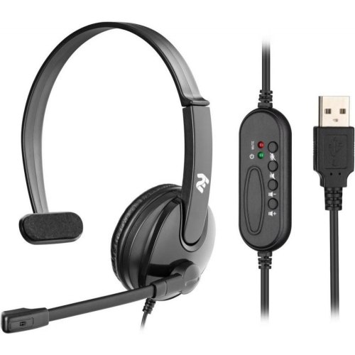 Гарнітура дротова, On-ear 2E CH12 (2E-CH12MU)