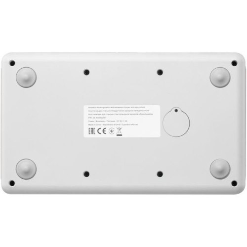 Акустична док-станція 2E SmartClock Wireless Charging, Alarm Clock, Bluetooth, FM, USB, AUX White