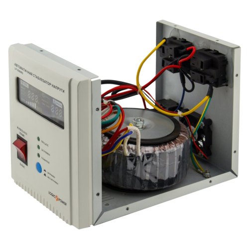 Стабілізатор напруги LogicPower LP-3500RD (2100Вт / 7 ступ)