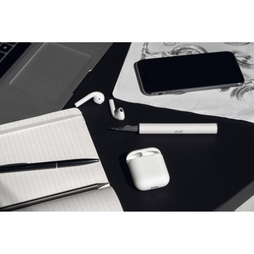 Очисний набір 2E для навушників 3в1, біло-сірий