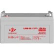 Акумулятор гелевий LogicPowerM-GL 12V - 120 Ah