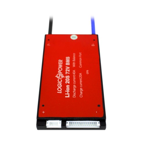 BMS плата Li-ion 72V 20S Dis 40A Ch 20A