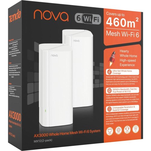 WiFi Mesh система Tenda MX12