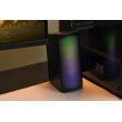 Акустична система 2.0, 2E PCS231 RGB Matrix, USB, Black