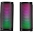 Акустична система 2.0, 2E PCS231 RGB Matrix, USB, Black
