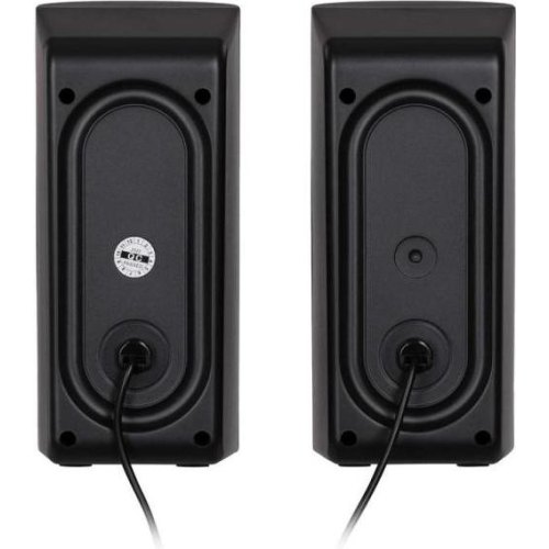 Акустична система 2.0, 2E PCS231 RGB Matrix, USB, Black