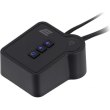 Акустична система 2.0, 2E PCS231 RGB Matrix, USB, Black