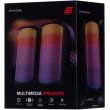 Акустична система 2.0, 2E PCS231 RGB Matrix, USB, Black