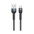 Кабель Remax Jany USB to Type-C 2.4A 1M Чорний (RC-124a)