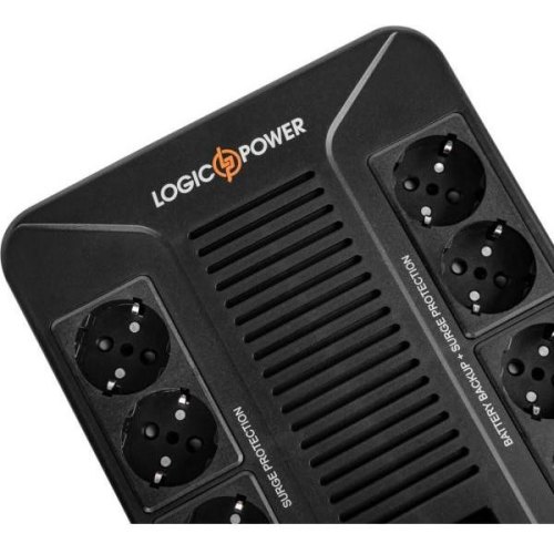 Лінійно-інтерактивне ДБЖ LogicPower-600VA-8PS (360Вт)