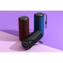 Портативна колонка 2E SoundXTube TWS, MP3, Wireless, Waterproof Red