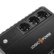 Лінійно-інтерактивне ДБЖ LogicPower-600VA-3PS (360Вт)