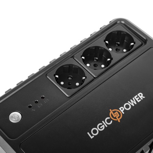 Лінійно-інтерактивне ДБЖ LogicPower-600VA-3PS (360Вт)