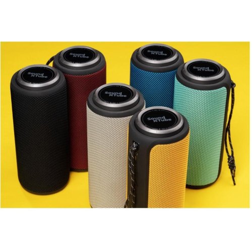 Портативна колонка 2E SoundXTube TWS, MP3, Wireless, Waterproof Grey