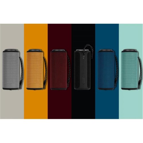 Портативна колонка 2E SoundXTube TWS, MP3, Wireless, Waterproof Grey