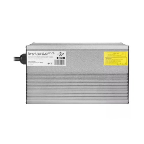 Зарядний пристрій для акумуляторів LogicPower LiFePO4 48V (58.4V)-60A-2880W-LED
