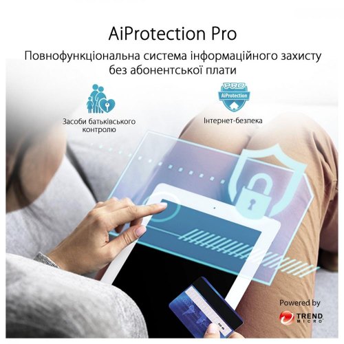 Маршрутизатор Asus ZenWiFi AX Hybrid (XP4) 2PK White