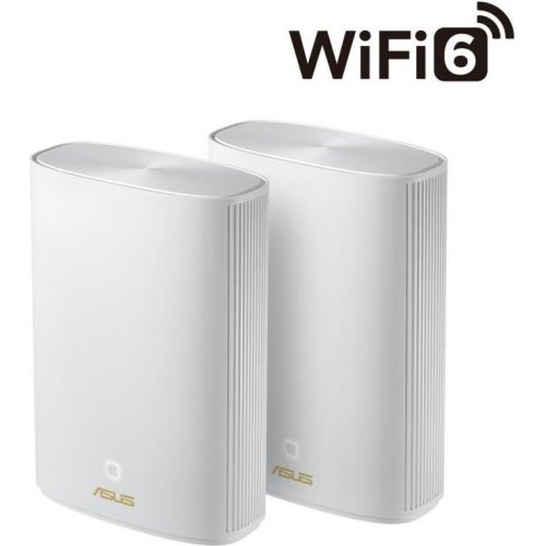Маршрутизатор Asus ZenWiFi AX Hybrid (XP4) 2PK White