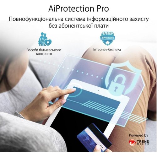 Маршрутизатор Asus ZenWiFi AX Hybrid (XP4) 2PK White