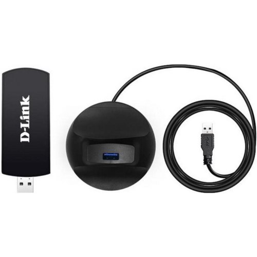 WiFi-адаптер,  D-Link DWA-192 802.11ac, USB