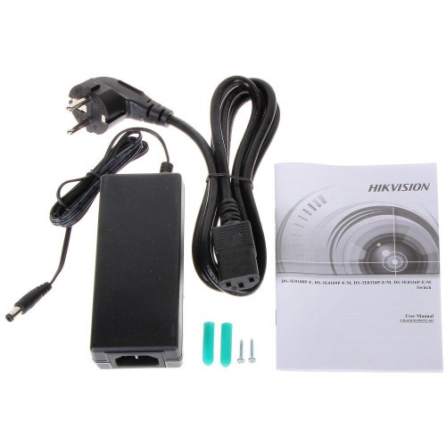 Комутатор Hikvision DS-3E0109P-E(C)