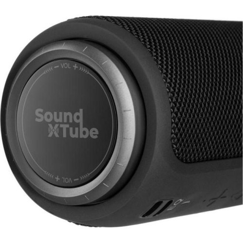 Портативна колонка 2E SoundXTube TWS, MP3, Wireless, Waterproof Black
