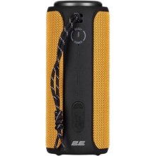 Портативна колонка 2E SoundXTube TWS, MP3, Wireless, Waterproof Yellow