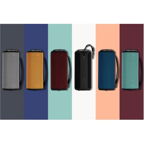 Портативна колонка 2E SoundXTube TWS, MP3, Wireless, Waterproof Yellow