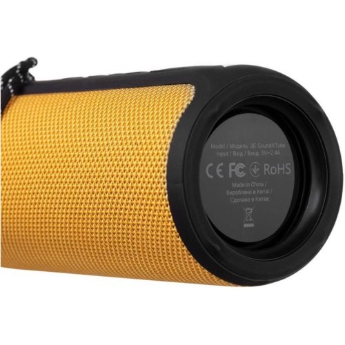 Портативна колонка 2E SoundXTube TWS, MP3, Wireless, Waterproof Yellow