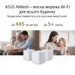 Домашня Mesh Wi-Fi система Asus ZenWiFi XD4 Plus 1pk Black
