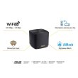 Домашня Mesh Wi-Fi система Asus ZenWiFi XD4 Plus 1pk Black