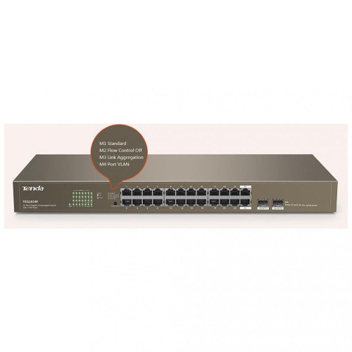 Комутатор Tenda TEG1024F