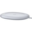 Бездротовий зарядний пристрій Baseus Jelly 15W Білий (WXGD-02)