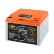 Акумулятор LogicPower LiFePO4 12,8V - 32 Ah (410Wh) (BMS 50А/25A) пластик LCD для ДБЖ
