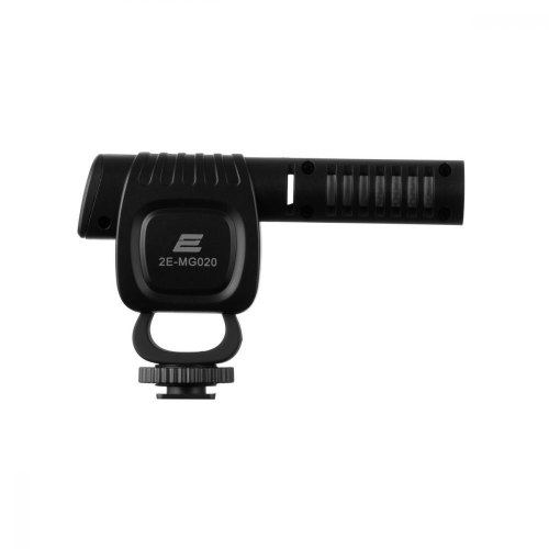 Мікрофон 2Е MG020 Shoutgun Pro, on/of, 3.5mm