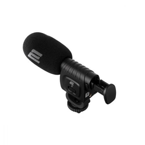 Мікрофон 2Е MG020 Shoutgun Pro, on/of, 3.5mm