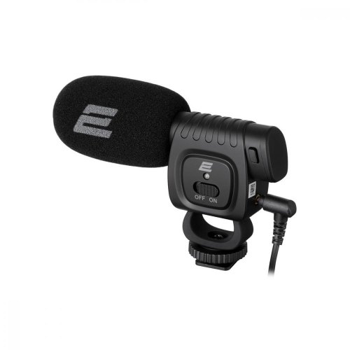 Мікрофон 2Е MG020 Shoutgun Pro, on/of, 3.5mm