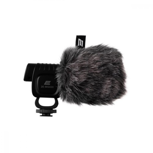 Мікрофон 2Е MG020 Shoutgun Pro, on/of, 3.5mm