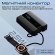 Зовнішній акумулятор Power Bank 2E Solar 8000mAh, вбудований LED-ліхтар, чорний