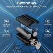 Зовнішній акумулятор Power Bank 2E Solar 8000mAh, вбудований LED-ліхтар, чорний