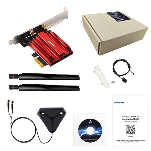 WiFi-адаптер, Fenvi PCE-AXE3000 (Intel AX210)