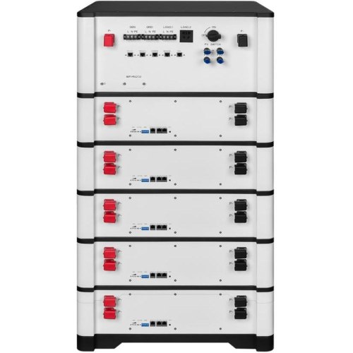 Джерело безперебійного живлення LogicPower LP BOX DEYE 5kWh + АКБ 25kWh