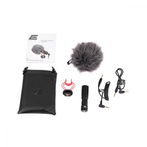 Мікрофон 2Е MG010 Shoutgun, 3.5mm