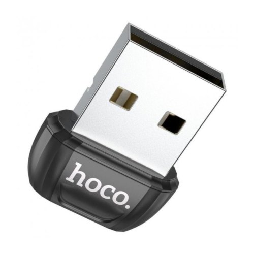 Bluetooth-адаптер Hoco UA18 v5.0 Black
