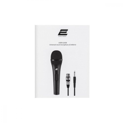 Мікрофон 2Е MV010 6.35mm