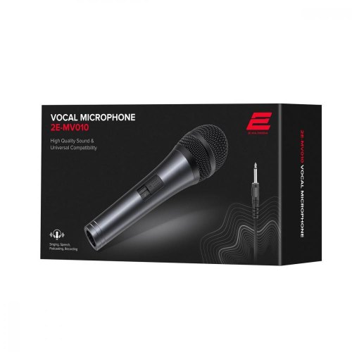 Мікрофон 2Е MV010 6.35mm
