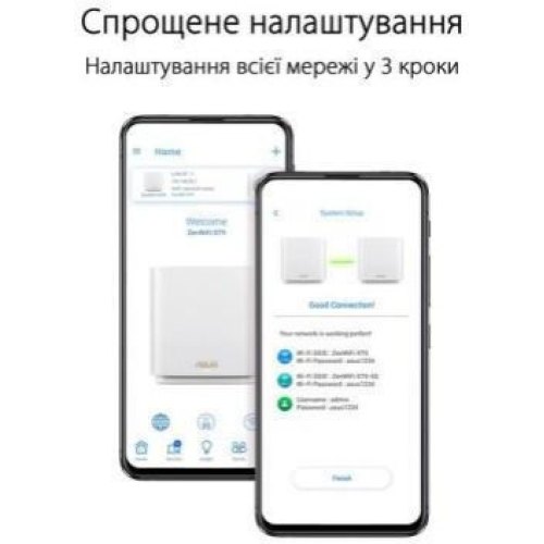 Маршрутизатор Asus ZenWiFi XT9 White