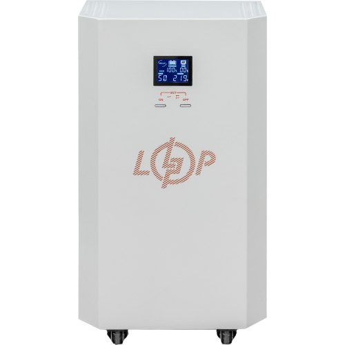 Система резервного живлення LogicPower LP Autonomic Basic FW1-3,0kWh Білий мат