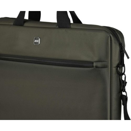 Сумка 2E, Beginner 17, темно-оливкова