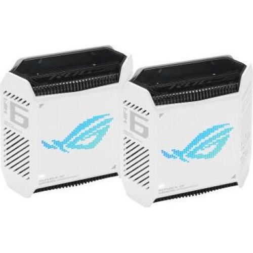 Домашня Mesh Wi-Fi система Asus ROG Rapture Gaming Mesh System GT6 White 2pk